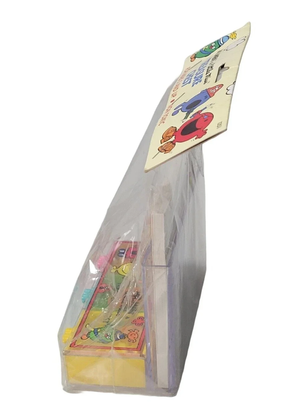 Vintage Mr. Men & Little Miss Treasure Chest Stationery Set Not Pad Pencils 1983